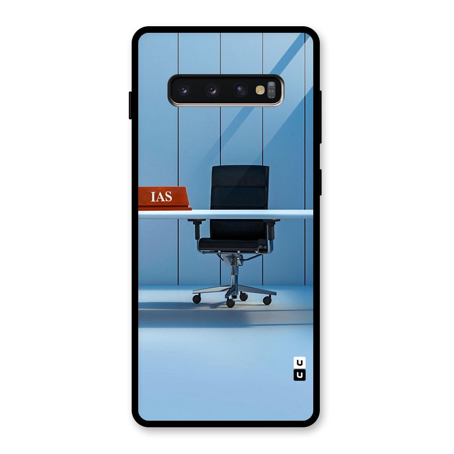 High Chair Glass Back Case for Galaxy S10 Plus