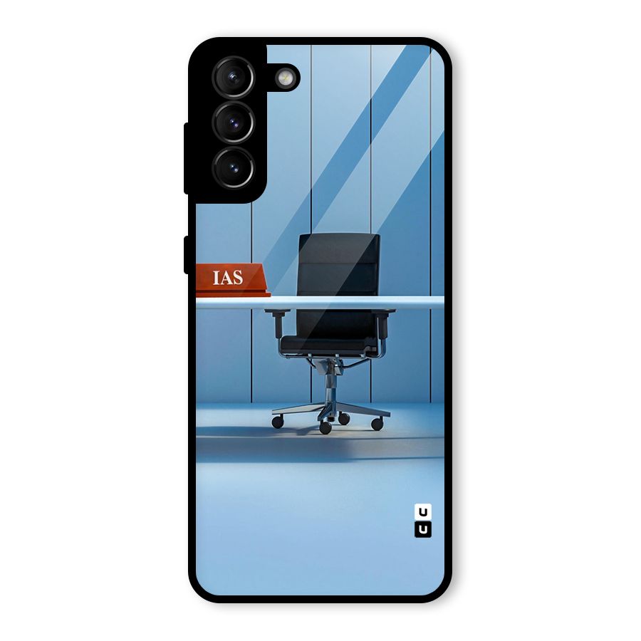 High Chair Glass Back Case for Galaxy S21 Plus