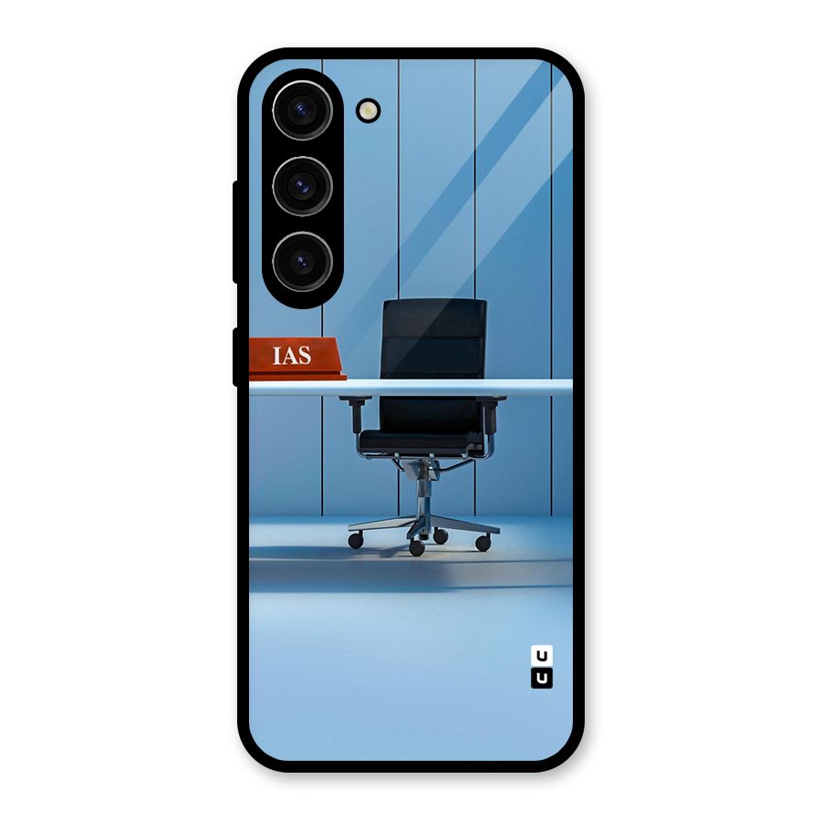 High Chair Glass Back Case for Galaxy S23