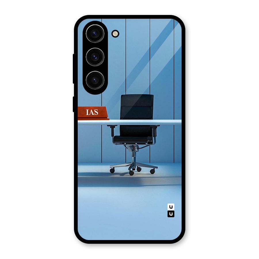 High Chair Glass Back Case for Galaxy S23 Plus