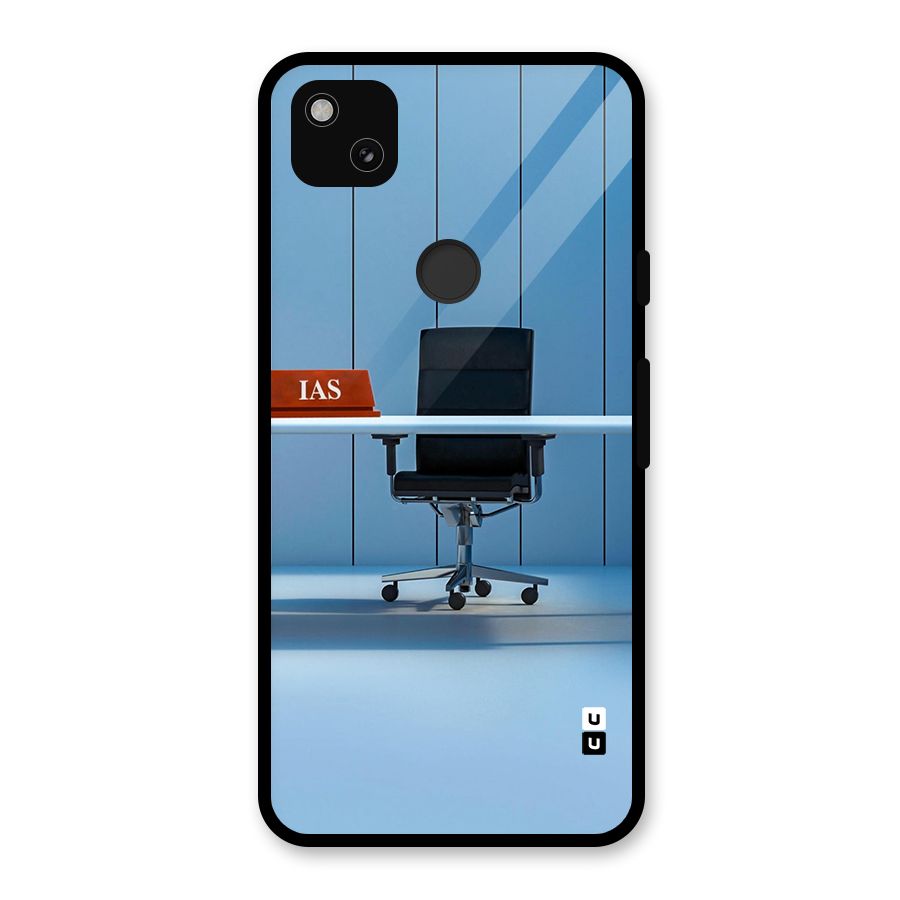 High Chair Glass Back Case for Google Pixel 4a