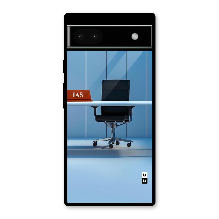 High Chair Glass Back Case for Google Pixel 6a