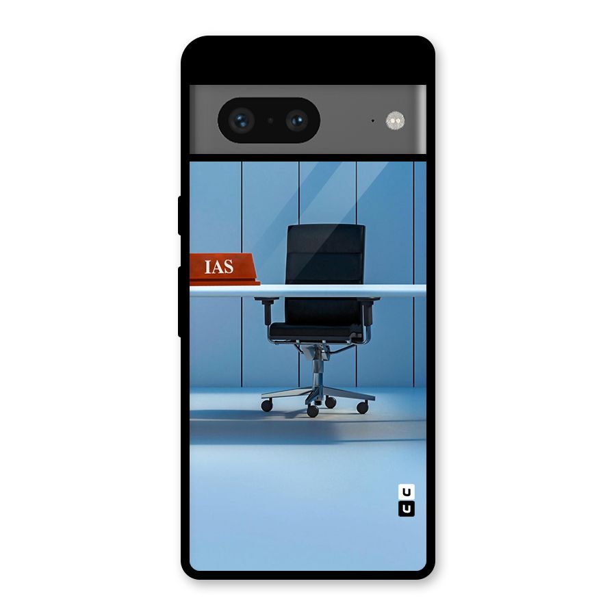 High Chair Glass Back Case for Google Pixel 7