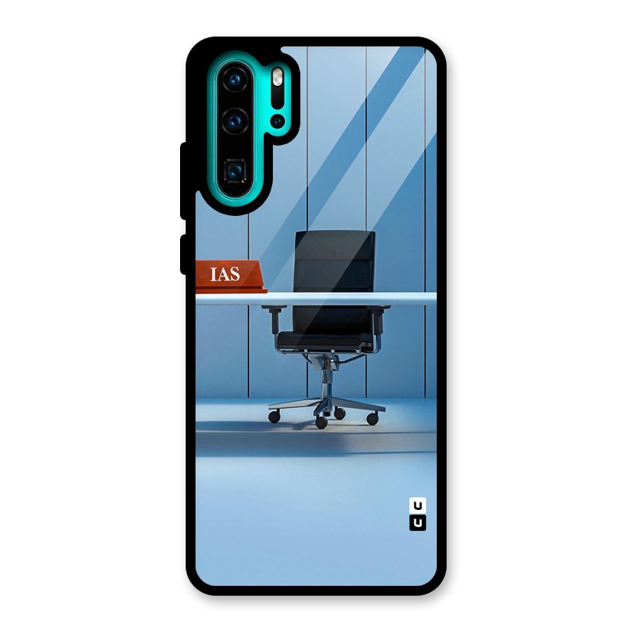 High Chair Glass Back Case for Huawei P30 Pro