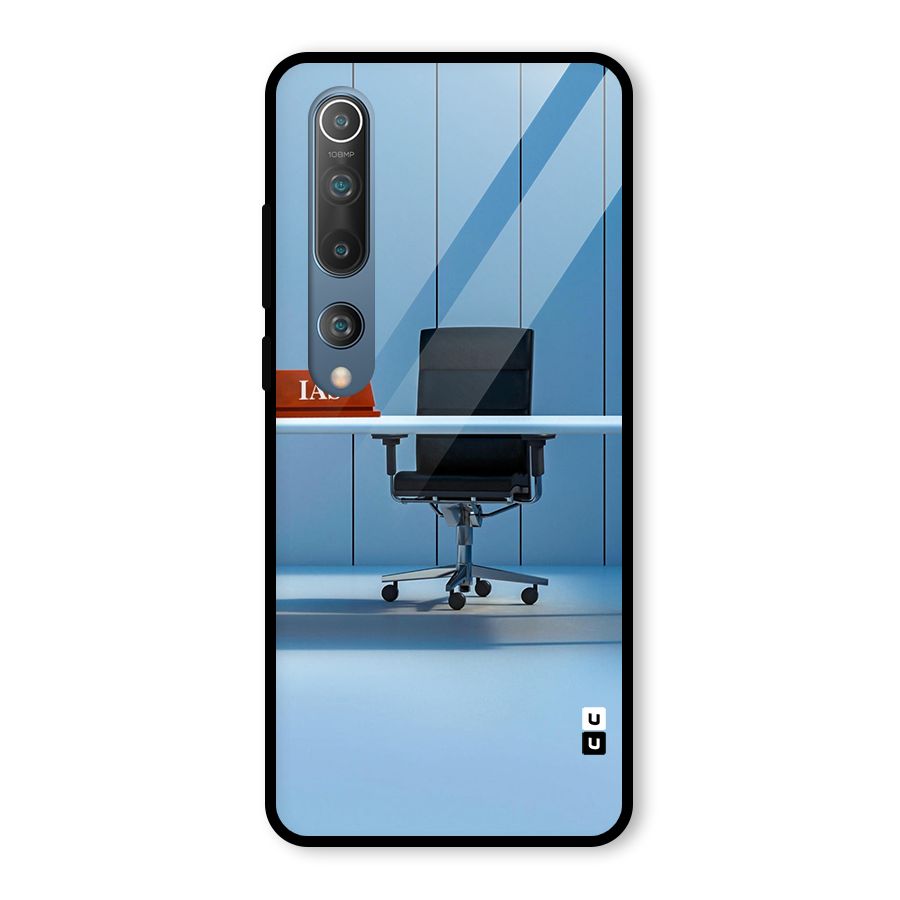High Chair Glass Back Case for Mi 10