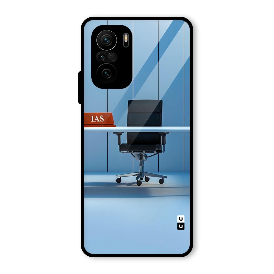 High Chair Glass Back Case for Mi 11X Pro
