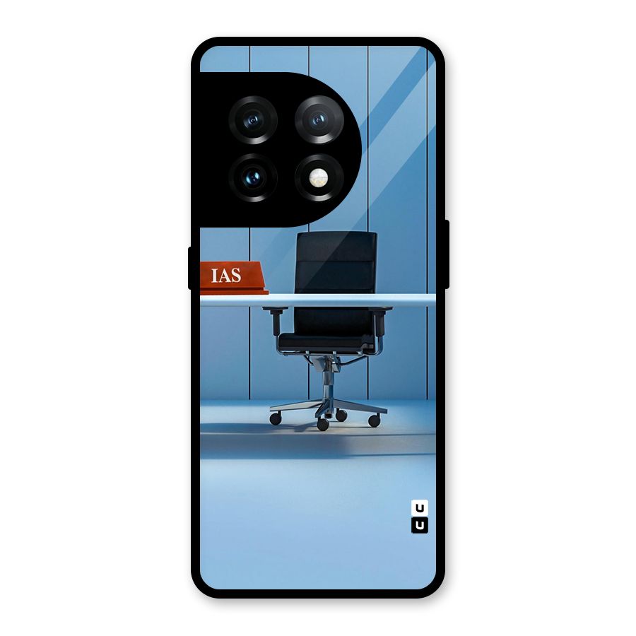High Chair Glass Back Case for OnePlus 11