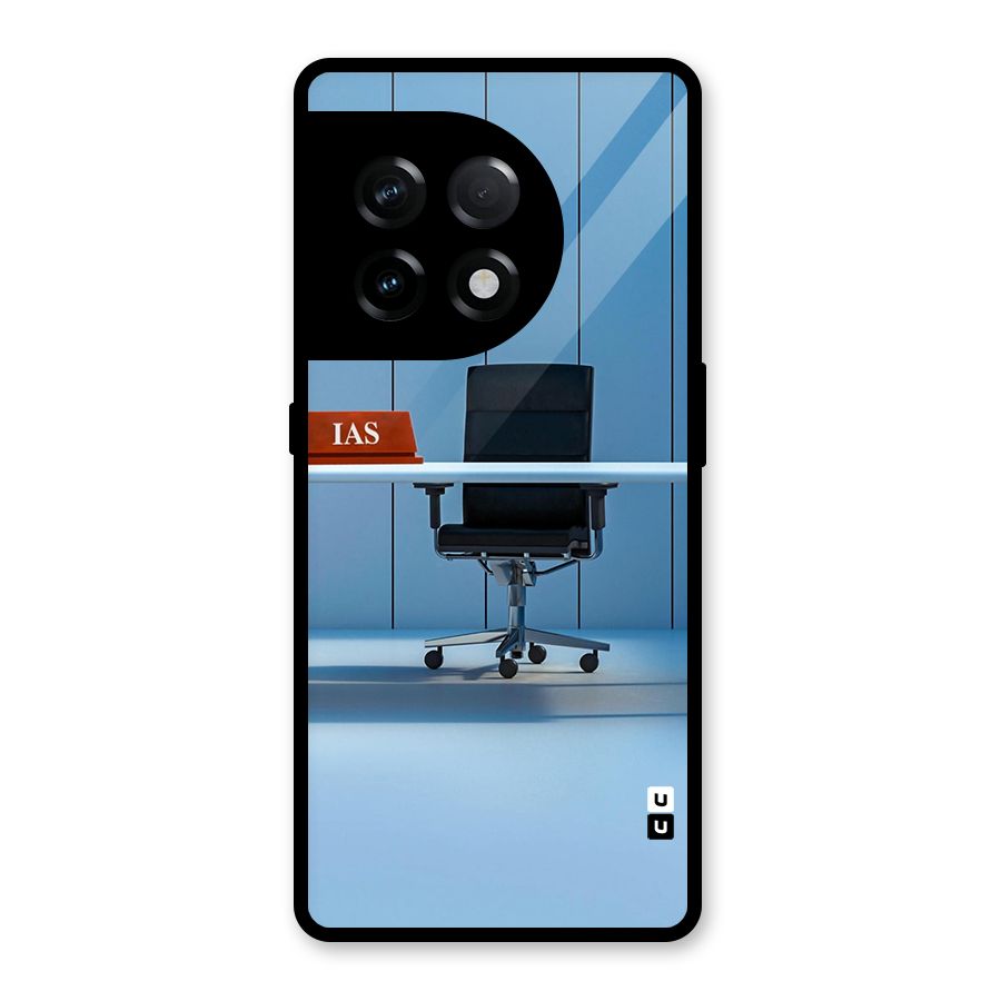 High Chair Glass Back Case for OnePlus 11R