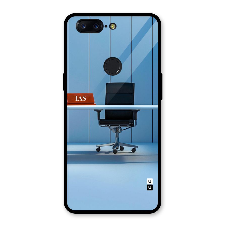 High Chair Glass Back Case for OnePlus 5T