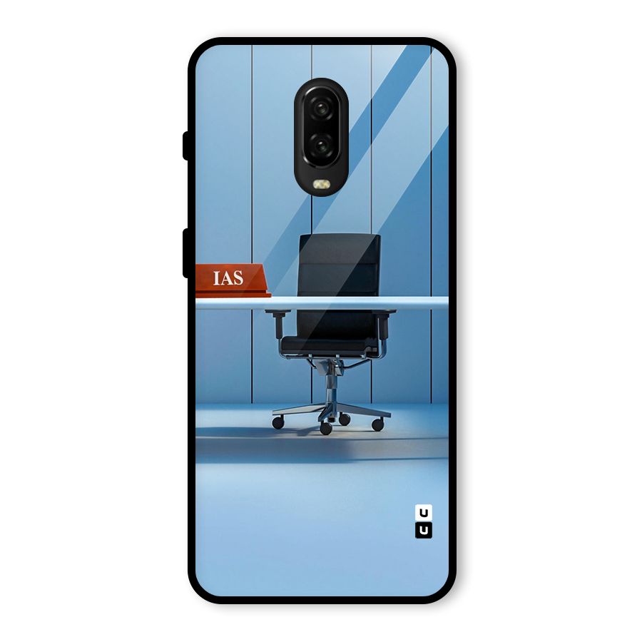 High Chair Glass Back Case for OnePlus 6T