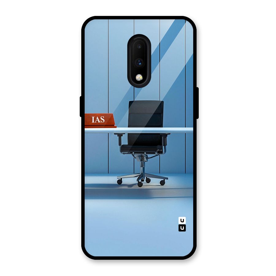 High Chair Glass Back Case for OnePlus 7