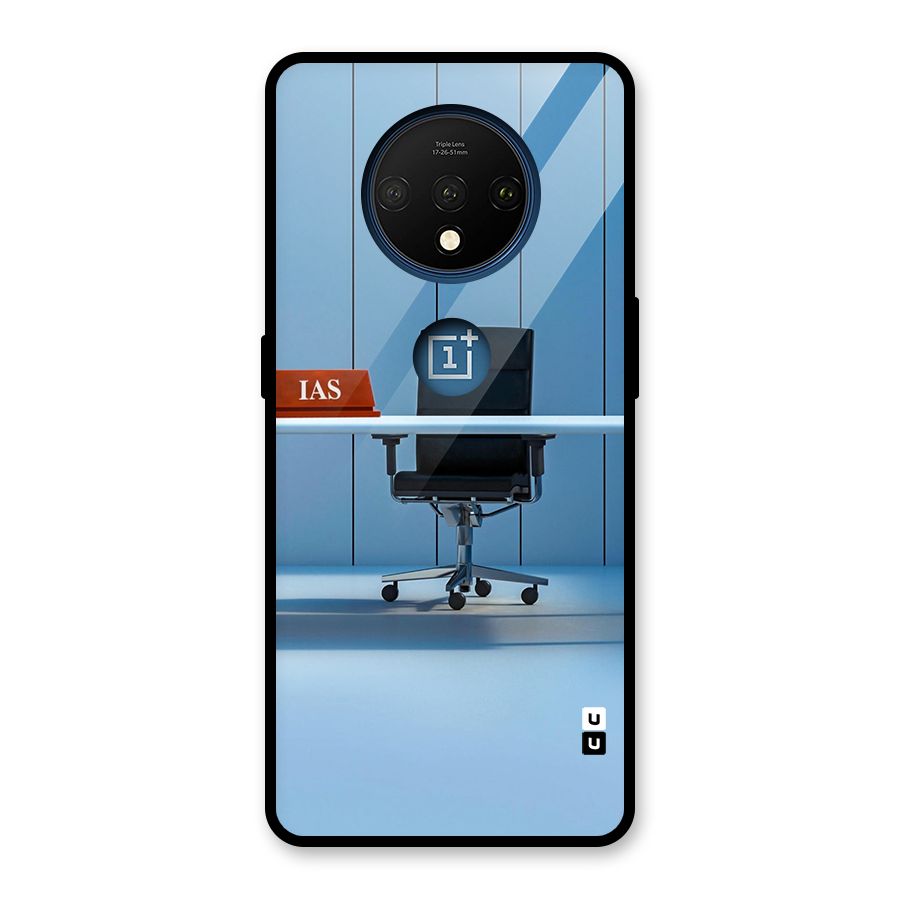 High Chair Glass Back Case for OnePlus 7T