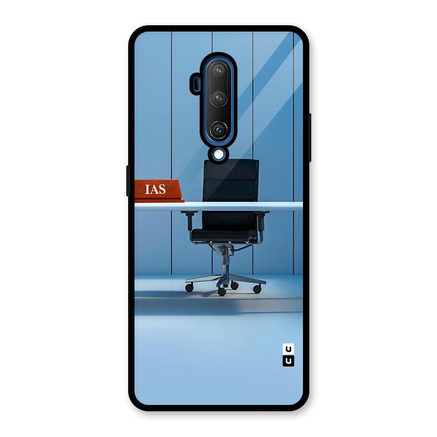 High Chair Glass Back Case for OnePlus 7T Pro
