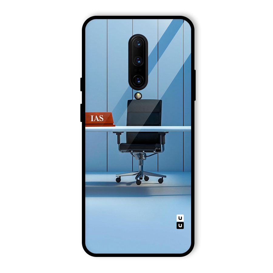 High Chair Glass Back Case for OnePlus 7 Pro