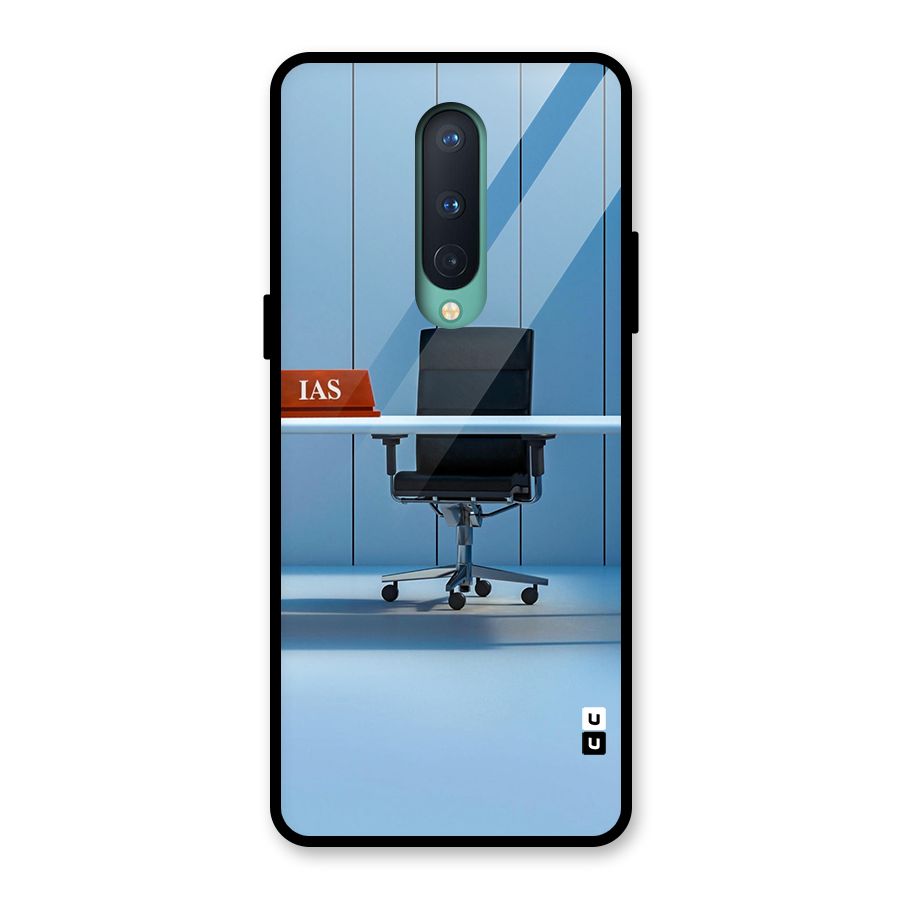 High Chair Glass Back Case for OnePlus 8