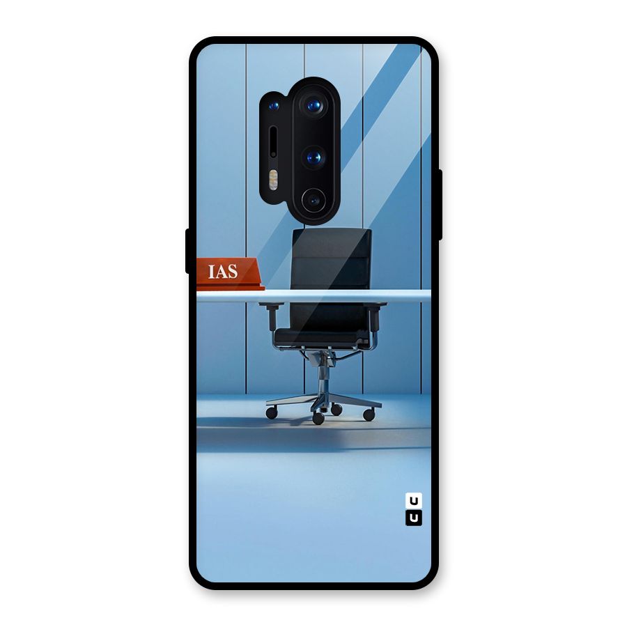 High Chair Glass Back Case for OnePlus 8 Pro