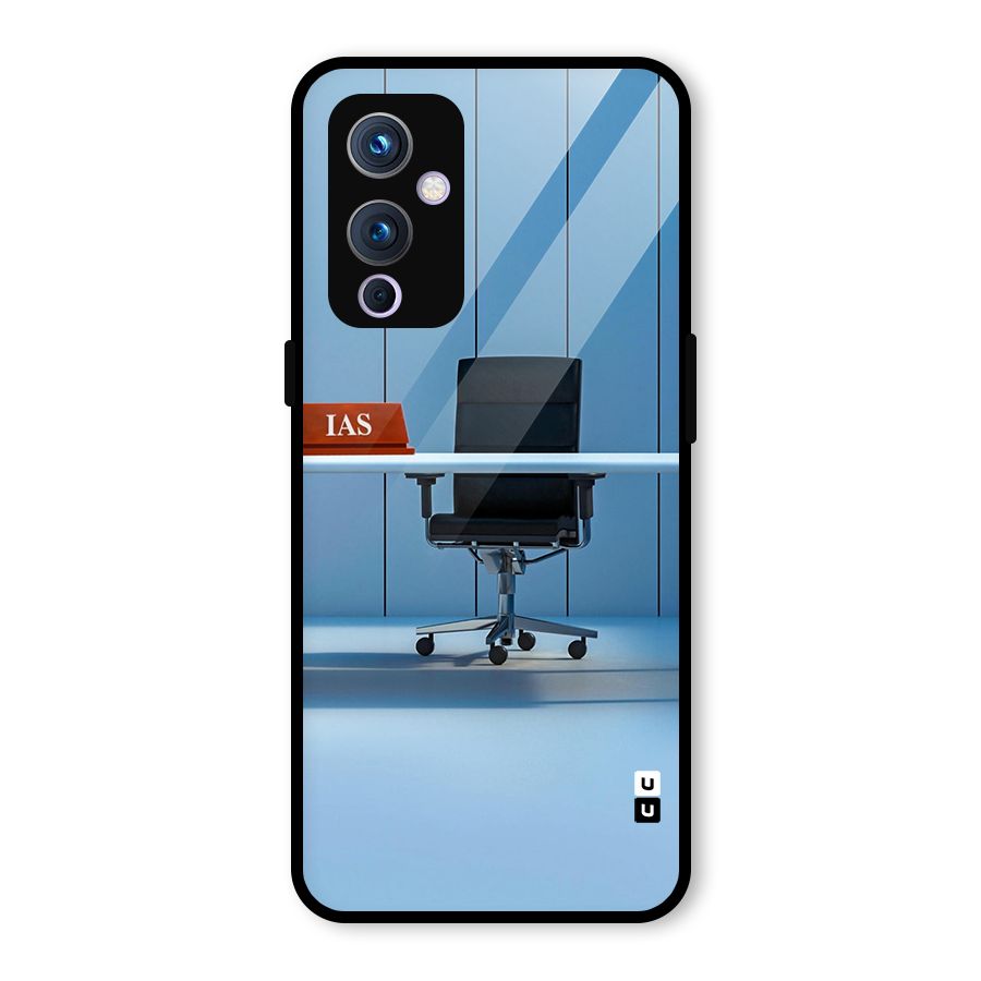 High Chair Glass Back Case for OnePlus 9
