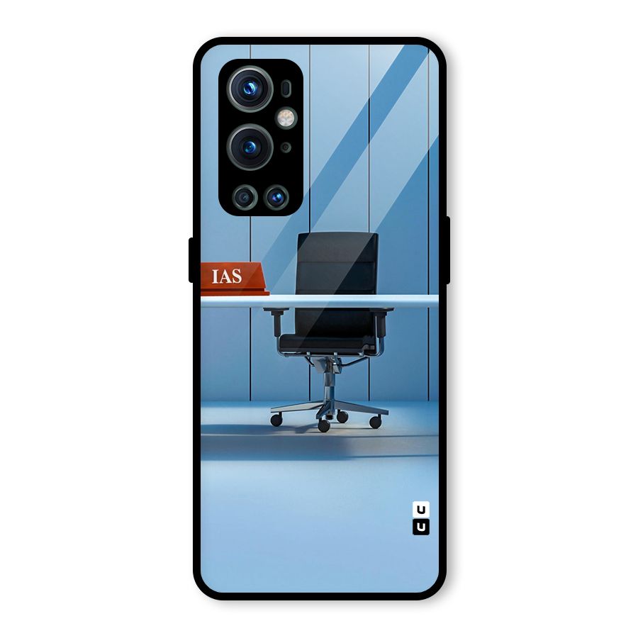 High Chair Glass Back Case for OnePlus 9 Pro