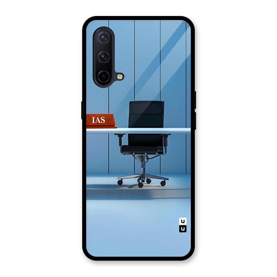 High Chair Glass Back Case for OnePlus Nord CE 5G