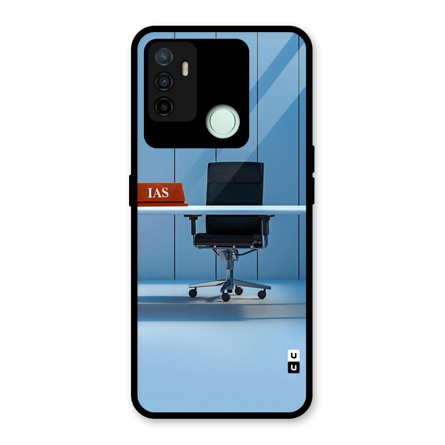 High Chair Glass Back Case for Oppo A53