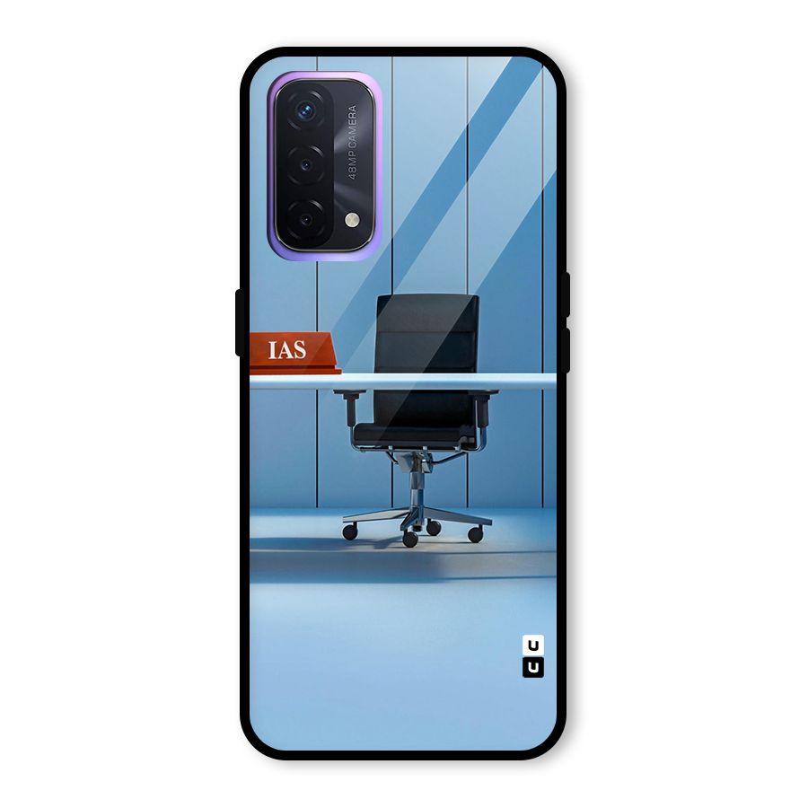 High Chair Glass Back Case for Oppo A74 5G