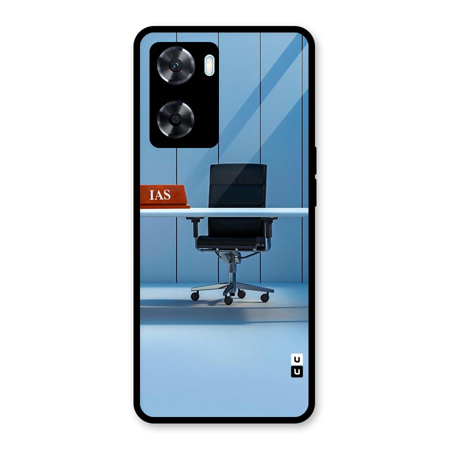 High Chair Glass Back Case for Oppo A77
