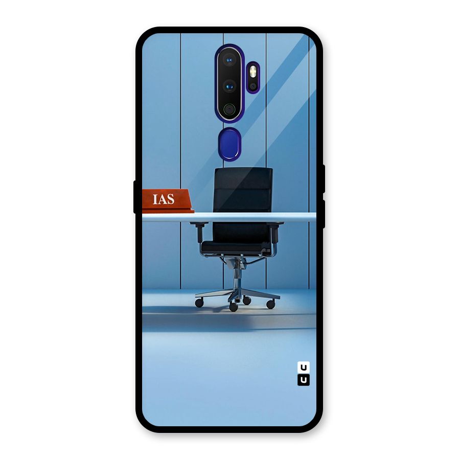 High Chair Glass Back Case for Oppo A9 (2020)