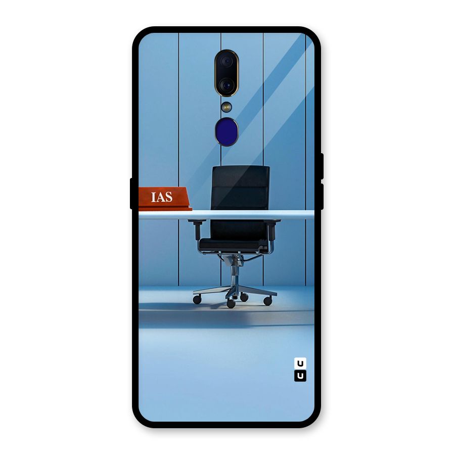 High Chair Glass Back Case for Oppo F11