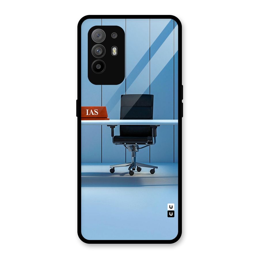 High Chair Glass Back Case for Oppo F19 Pro Plus 5G