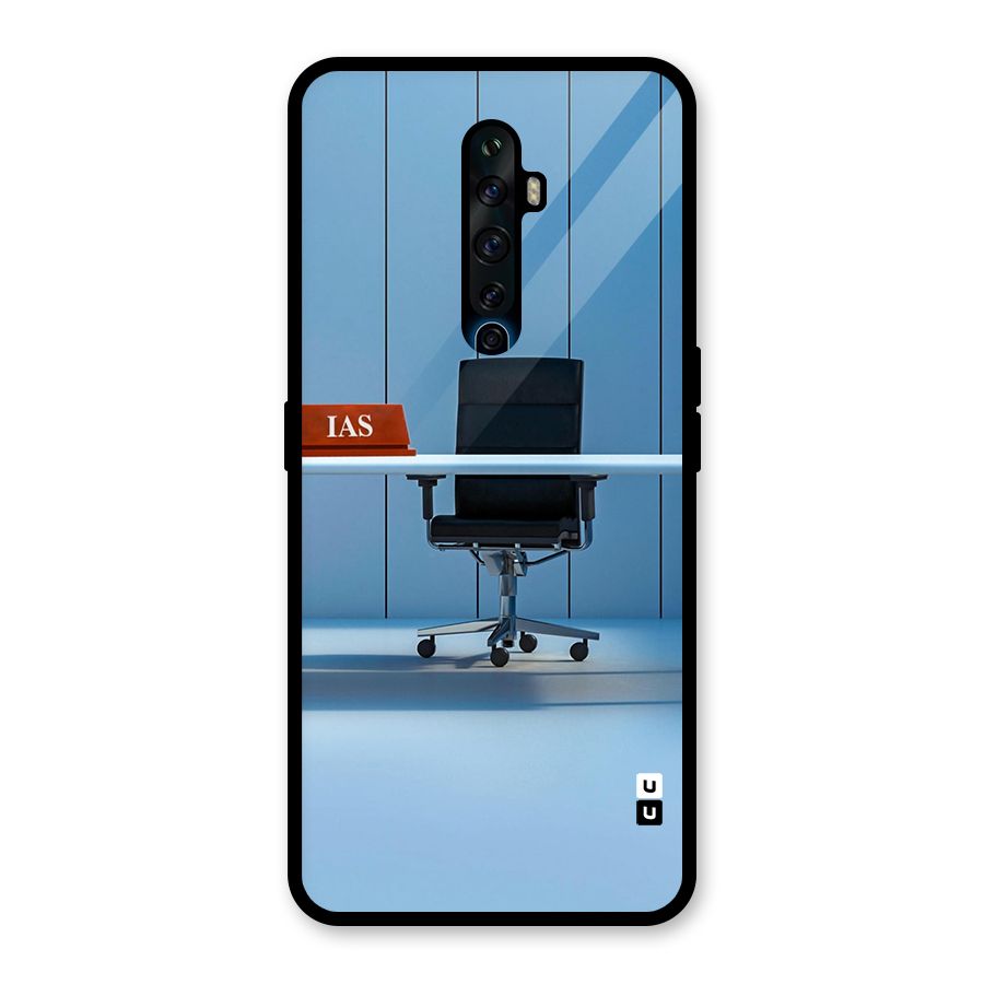 High Chair Glass Back Case for Oppo Reno2 F