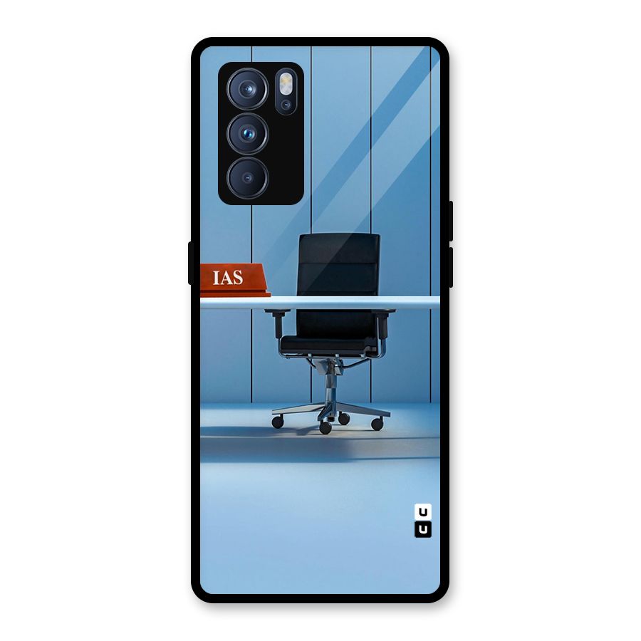 High Chair Glass Back Case for Oppo Reno6 Pro 5G