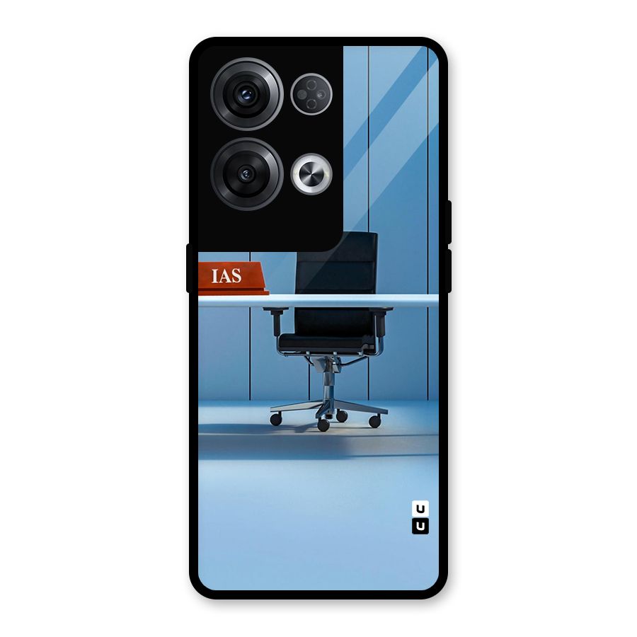 High Chair Glass Back Case for Oppo Reno8 Pro 5G