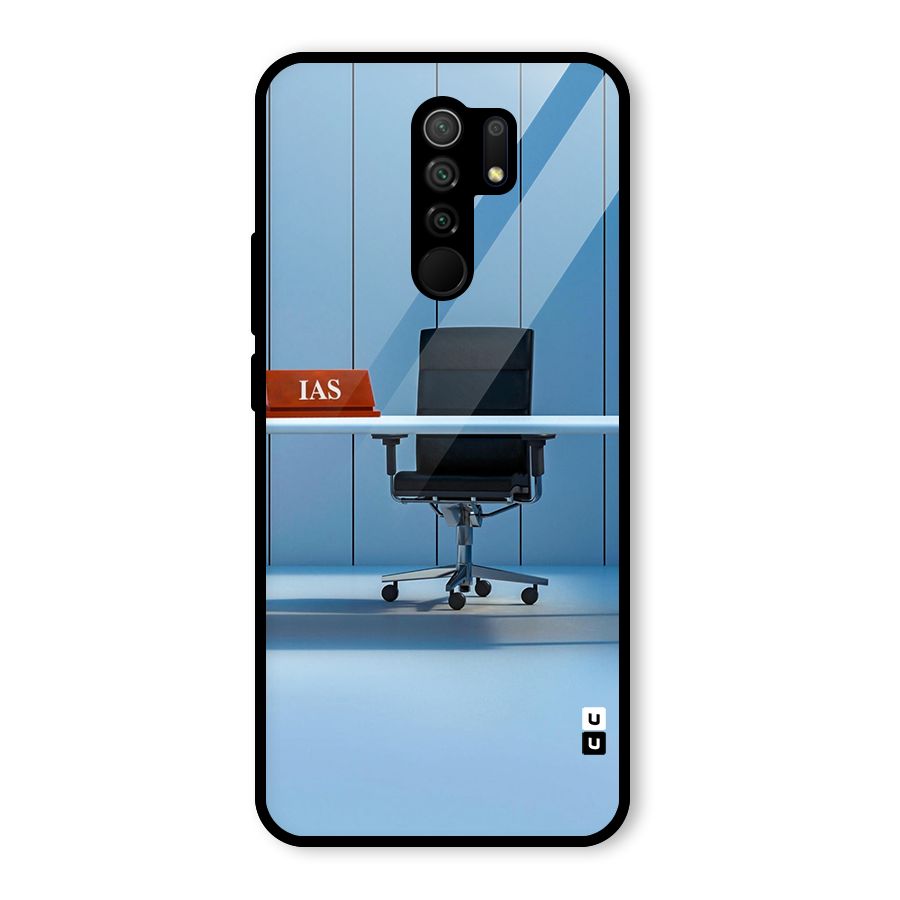 High Chair Glass Back Case for Poco M2