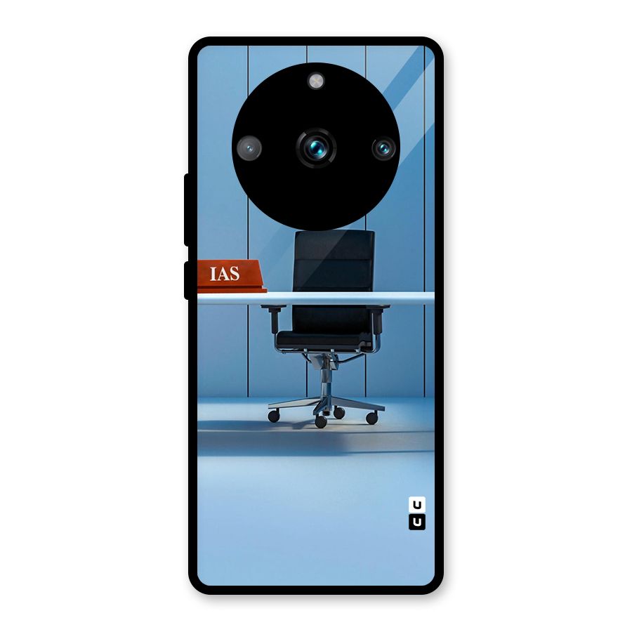 High Chair Glass Back Case for Realme 11 Pro