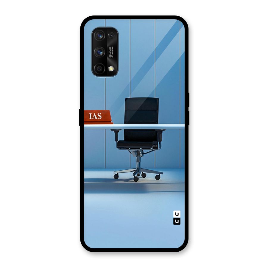 High Chair Glass Back Case for Realme 7 Pro