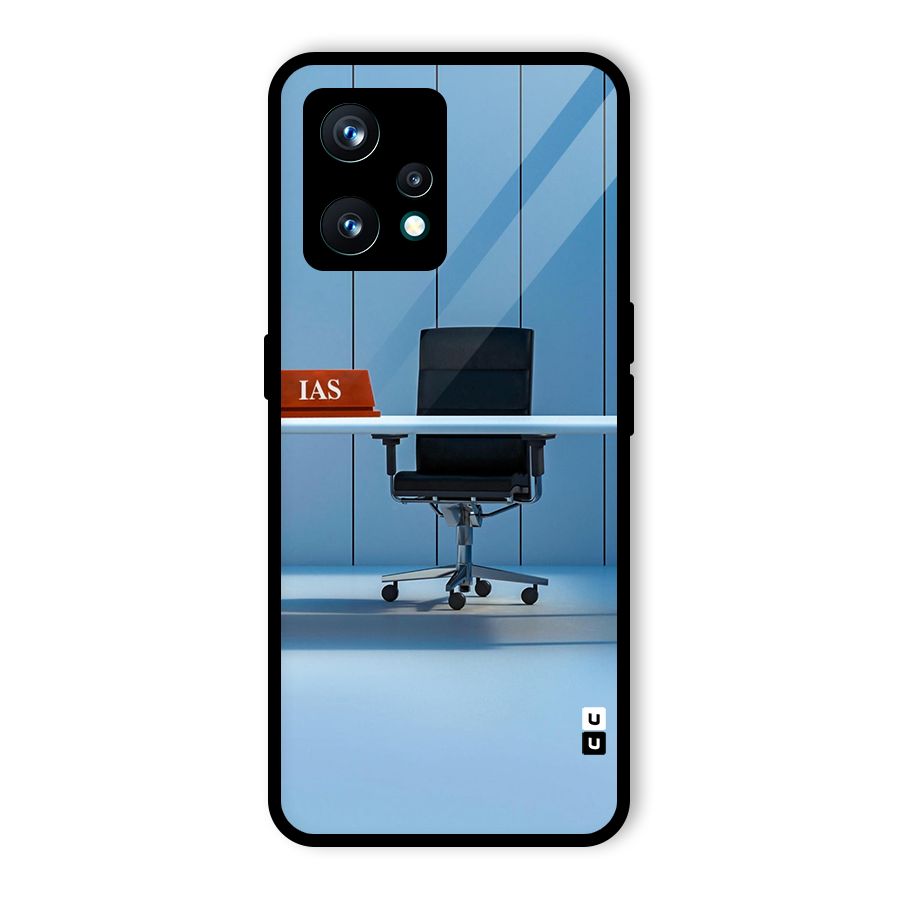 High Chair Glass Back Case for Realme 9 Pro Plus 5G