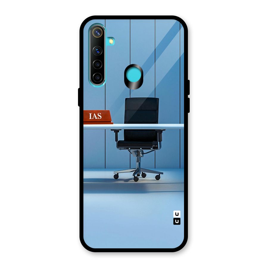 High Chair Glass Back Case for Realme Narzo 10