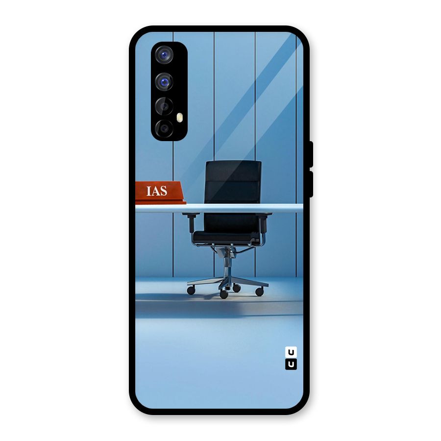 High Chair Glass Back Case for Realme Narzo 20 Pro