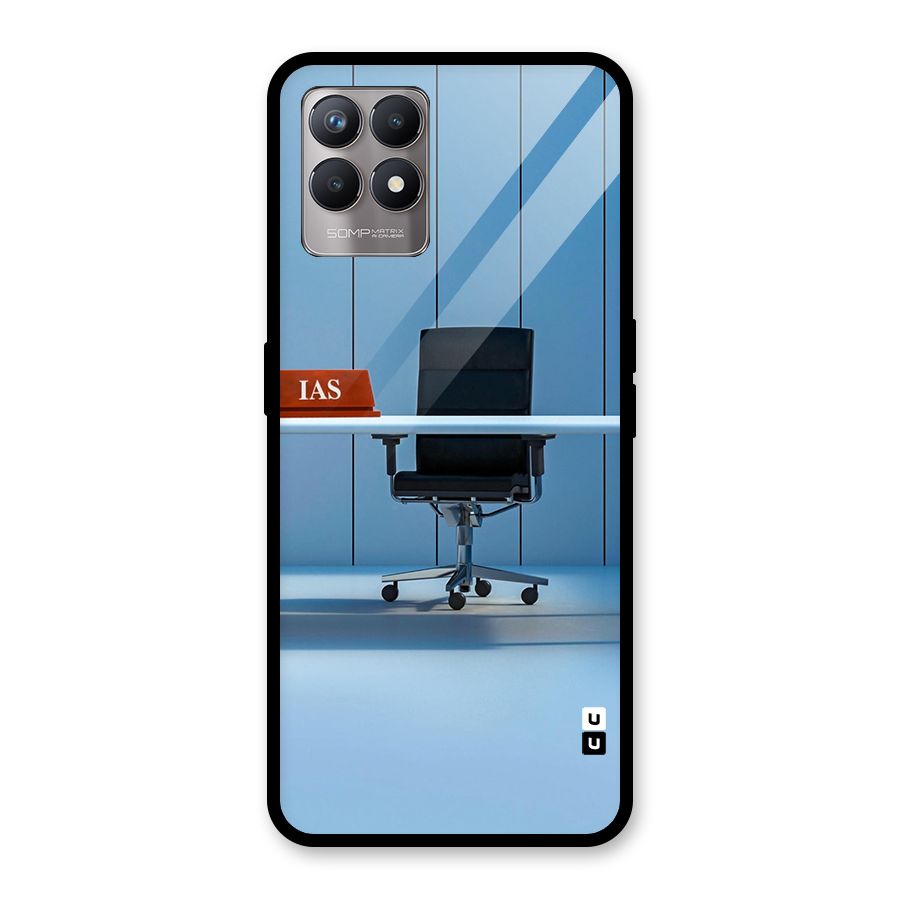 High Chair Glass Back Case for Realme Narzo 50