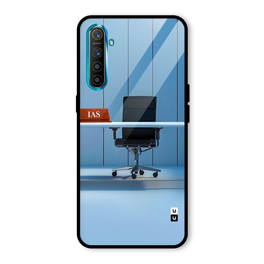 High Chair Glass Back Case for Realme X2