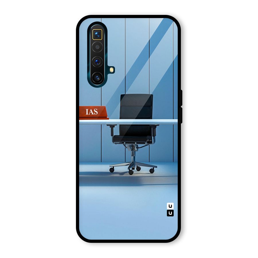 High Chair Glass Back Case for Realme X3