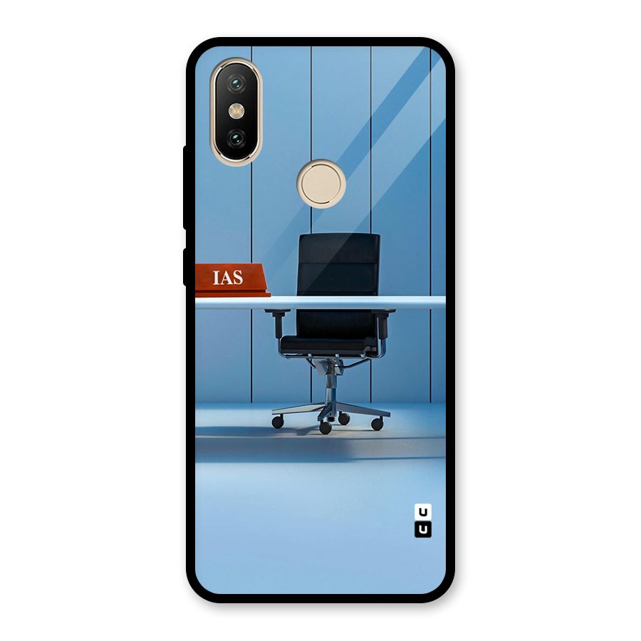 High Chair Glass Back Case for Redmi A2