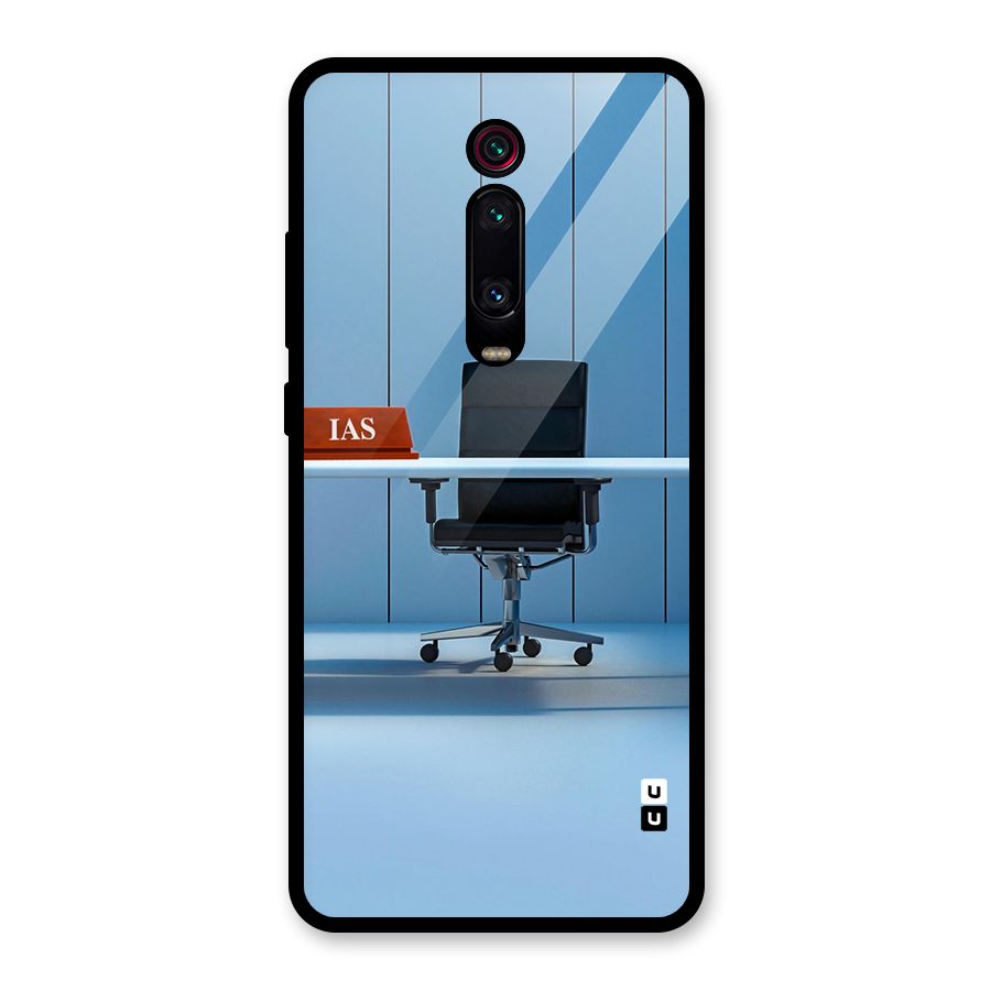 High Chair Glass Back Case for Redmi K20 Pro