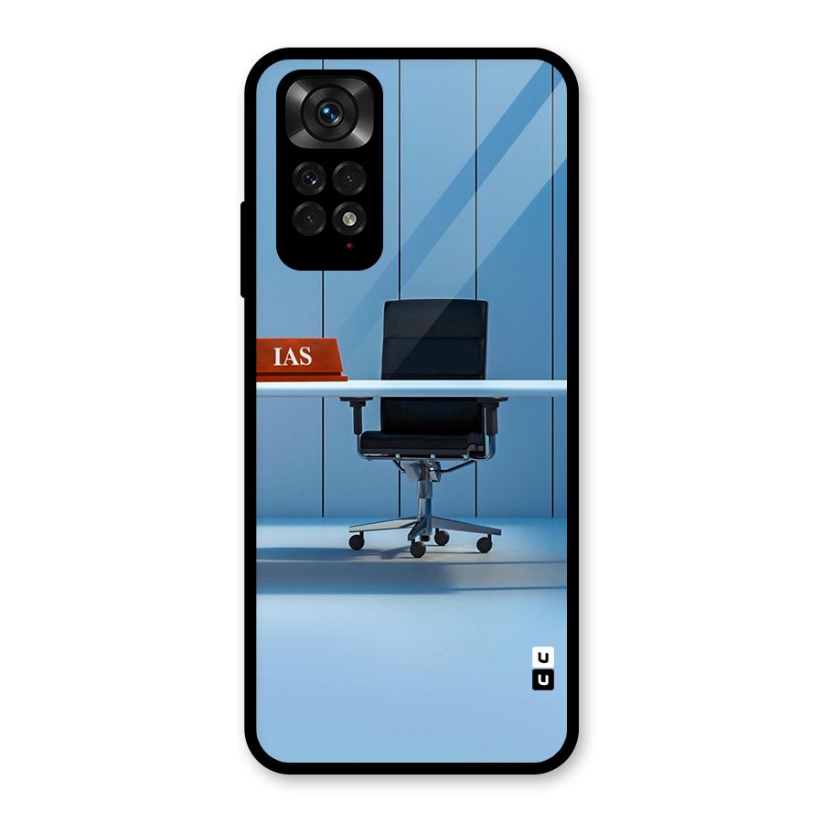 High Chair Glass Back Case for Redmi Note 11S