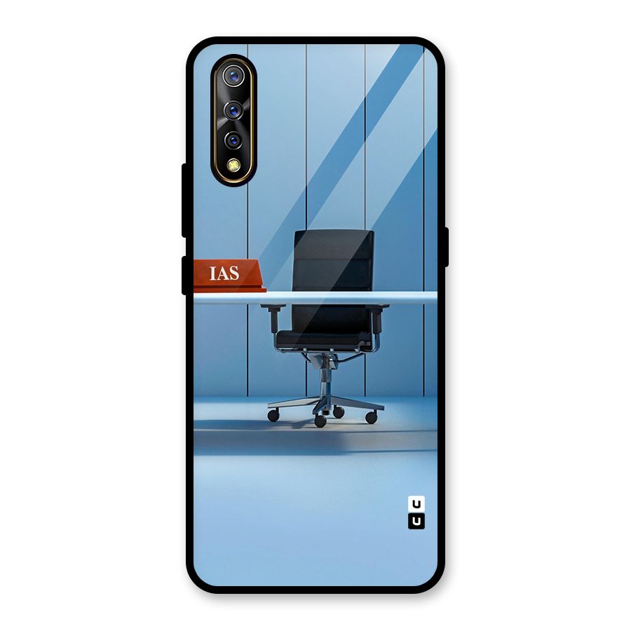 High Chair Glass Back Case for Vivo S1