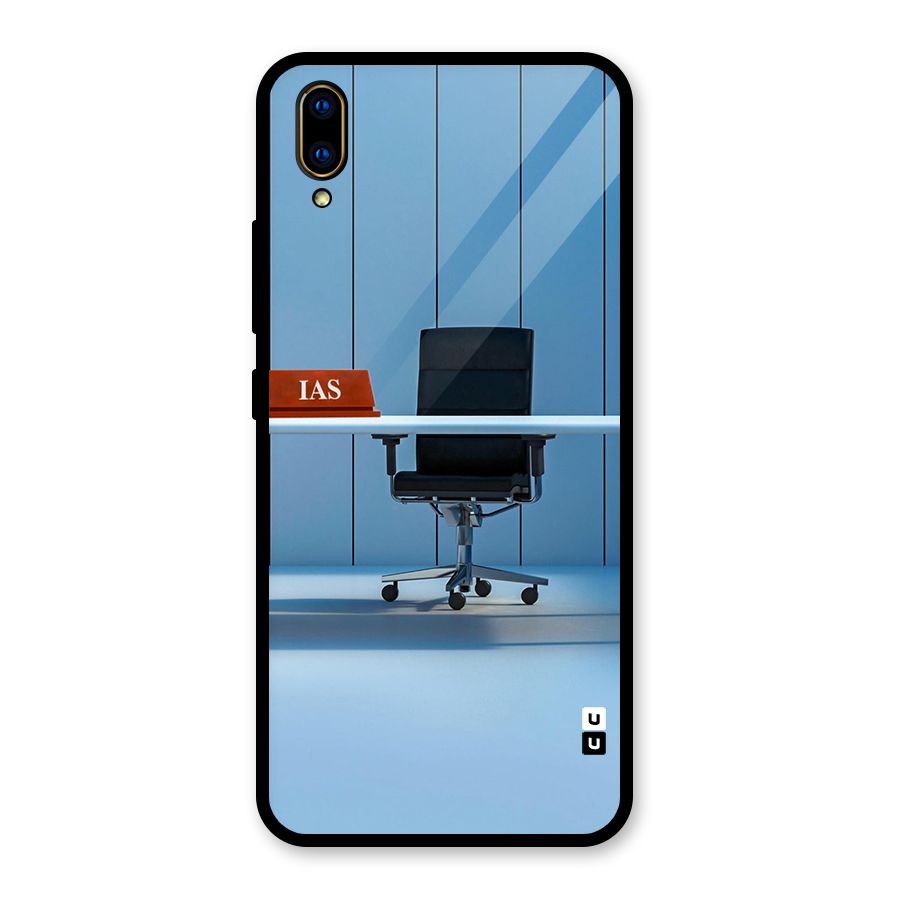 High Chair Glass Back Case for Vivo V11 Pro