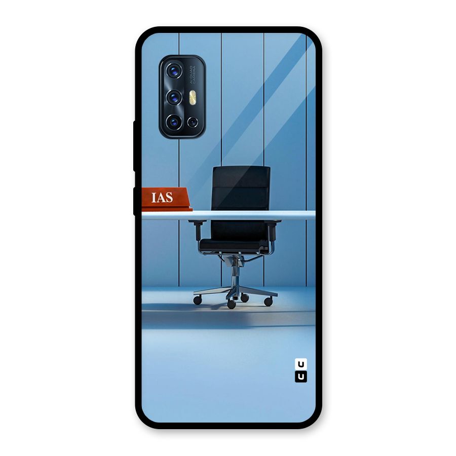 High Chair Glass Back Case for Vivo V17