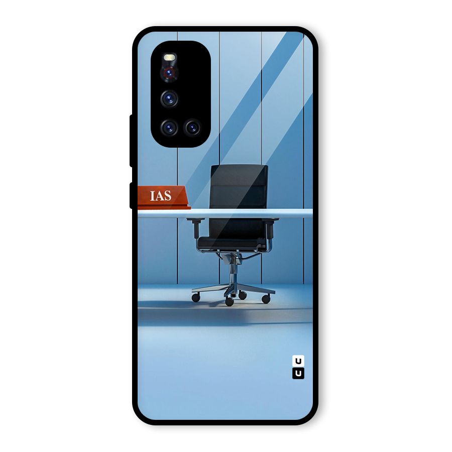High Chair Glass Back Case for Vivo V19