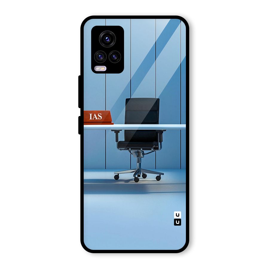 High Chair Glass Back Case for Vivo V20