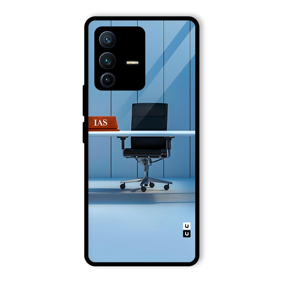 High Chair Glass Back Case for Vivo V23 Pro